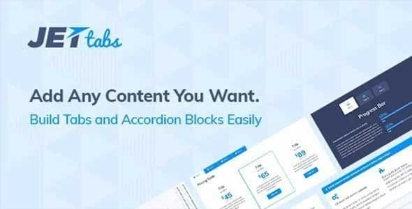 JetTabs For Elementor