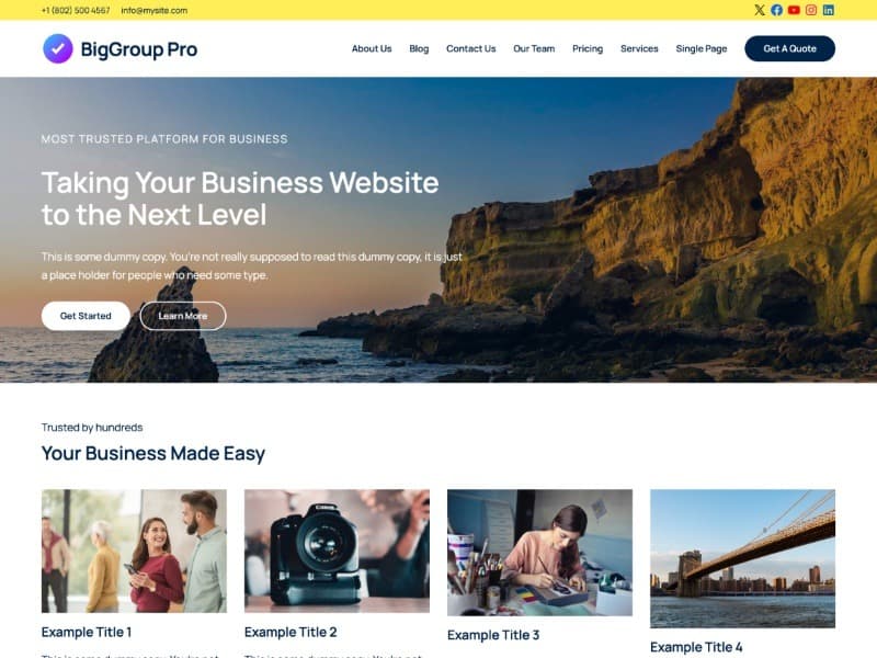 BigGroup Pro