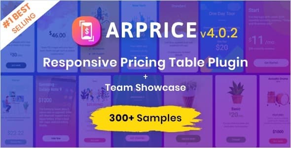 ARPrice – Premium WordPress Pricing Table Plugin