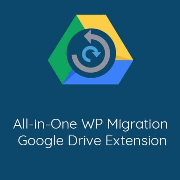 All-in-One WP Migration Google Drive Extension