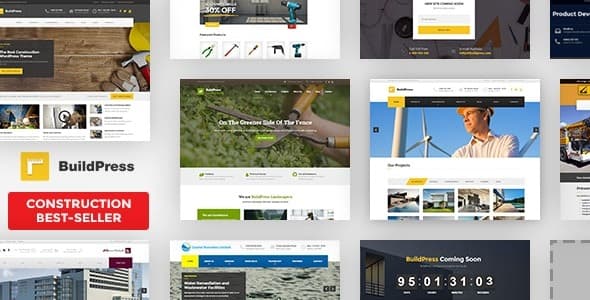 BuildPress WP Theme
