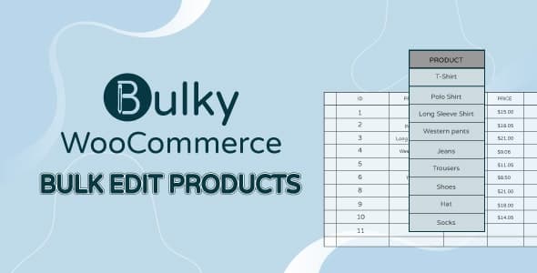 Bulky – Bulk Edit Products for WooCommerce Premium