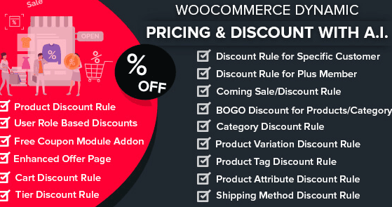 Discount Rules and Dynamic Pricing for WooCommerce