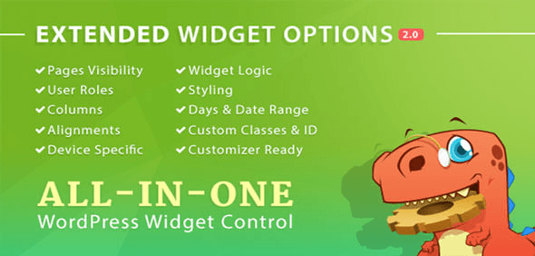 Widget Options – Extended