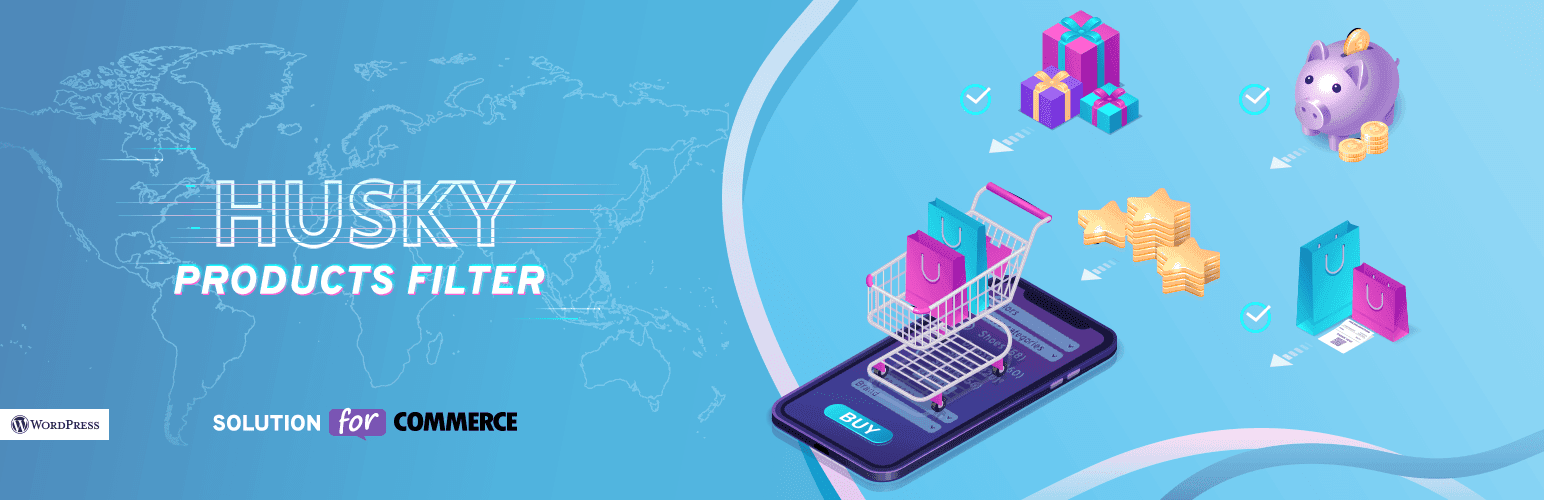 HUSKY – Products Filter Professional for WooCommerce