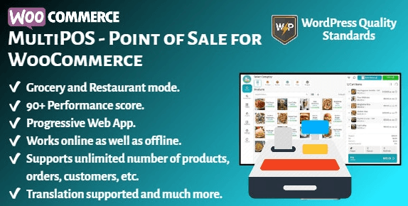MultiPOS – Point of Sale for WooCommerce