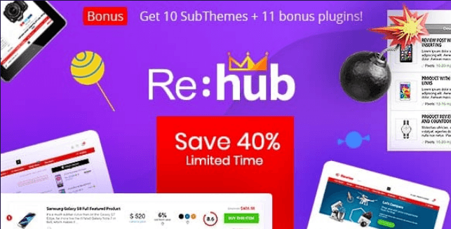 Rehub theme