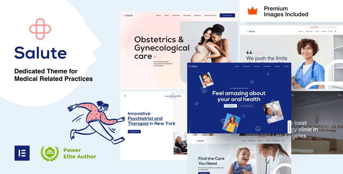 Salute – Medical for Doctor Dentist