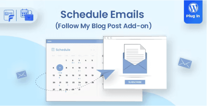 Follow Post – Schedule Emails Extension