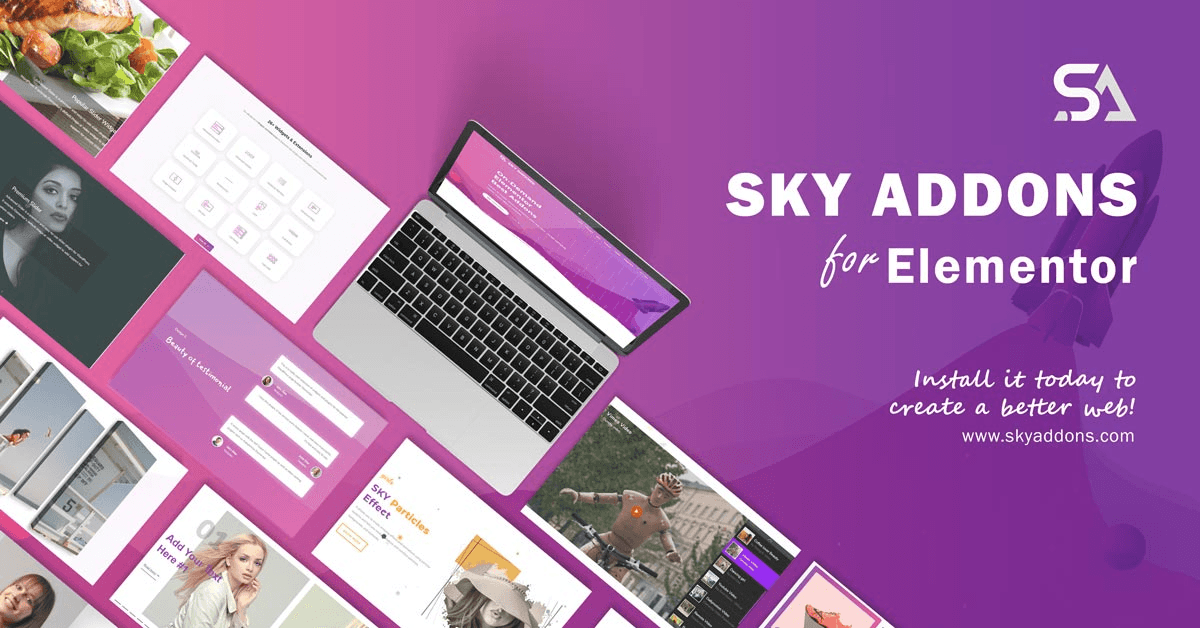 Sky Addons for Elementor (Pro)
