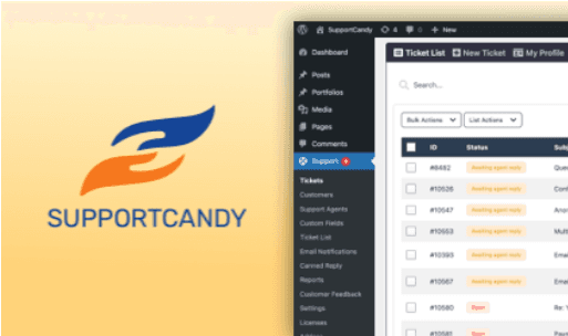 SupportCandy – Productivity Suite
