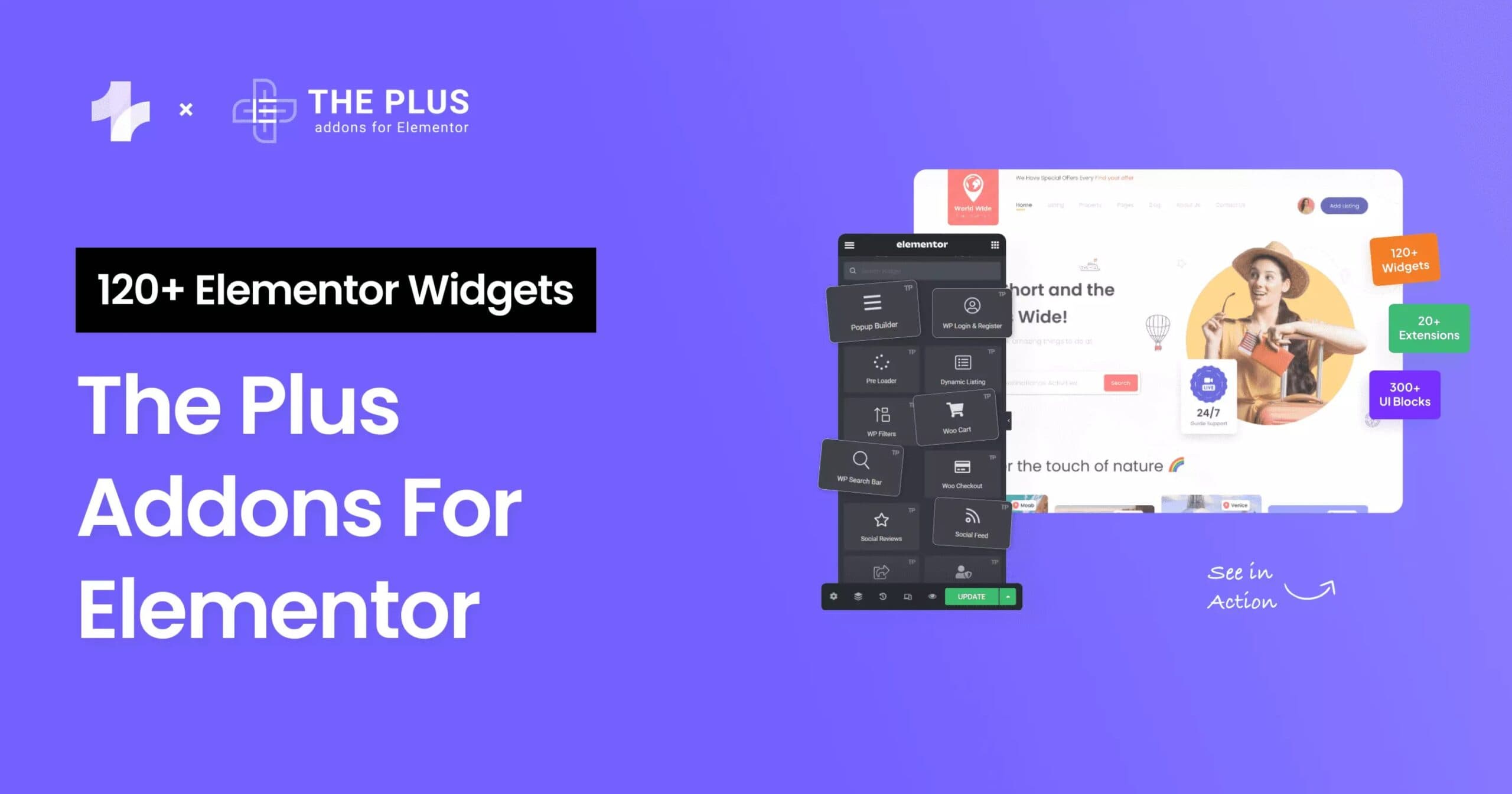 The Plus Addons for Elementor – Pro