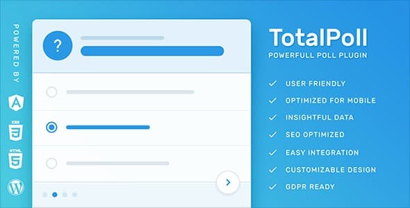 TotalPoll – Pro