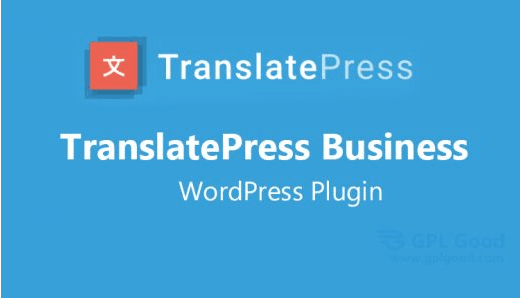TranslatePress – Business