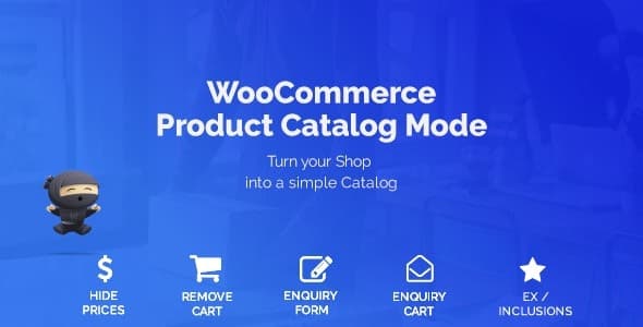 WooCommerce Catalog Mode