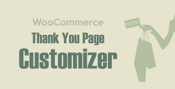 WooCommerce Thank You Page Customizer Premium