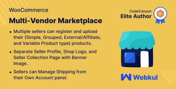 Multi-Vendor Marketplace for WooCommerce