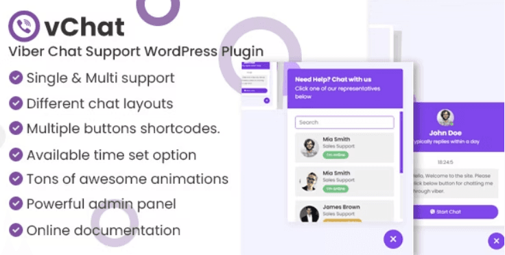 Viber Chat Support Pro