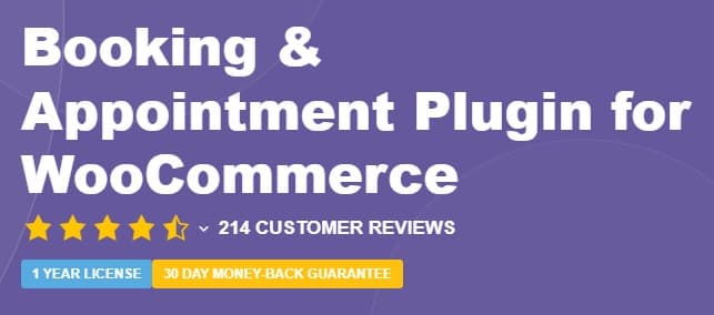 Booking & Appointment Plugin for WooCommerce