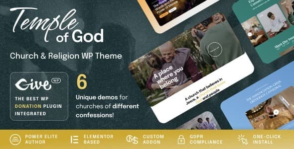 Temple Of God