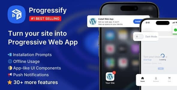 Progressify – Progressive Web App (PWA)