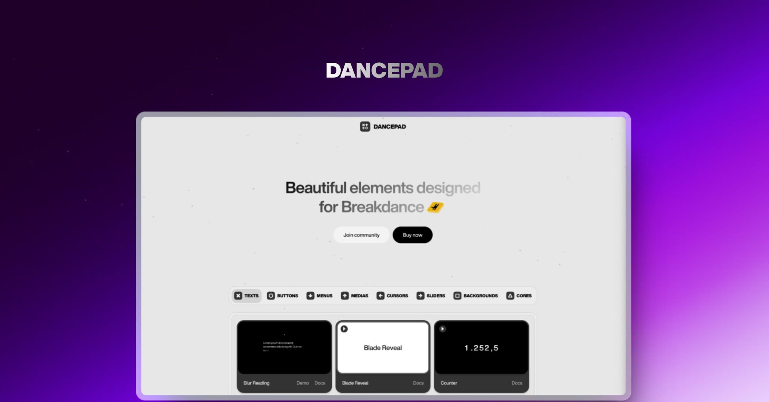 Dancepad