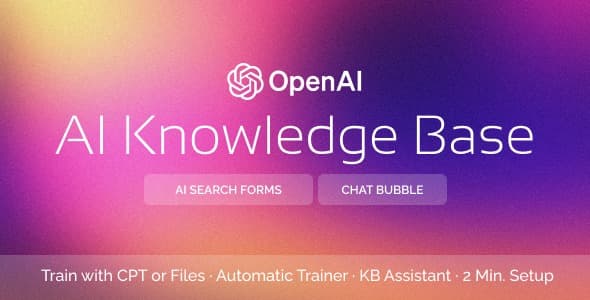 AI KnowledgeBase Premium